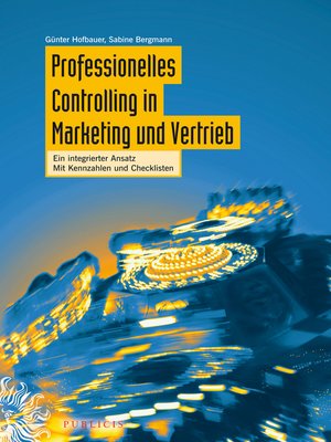 cover image of Professionelles Controlling in Marketing und Vertrieb